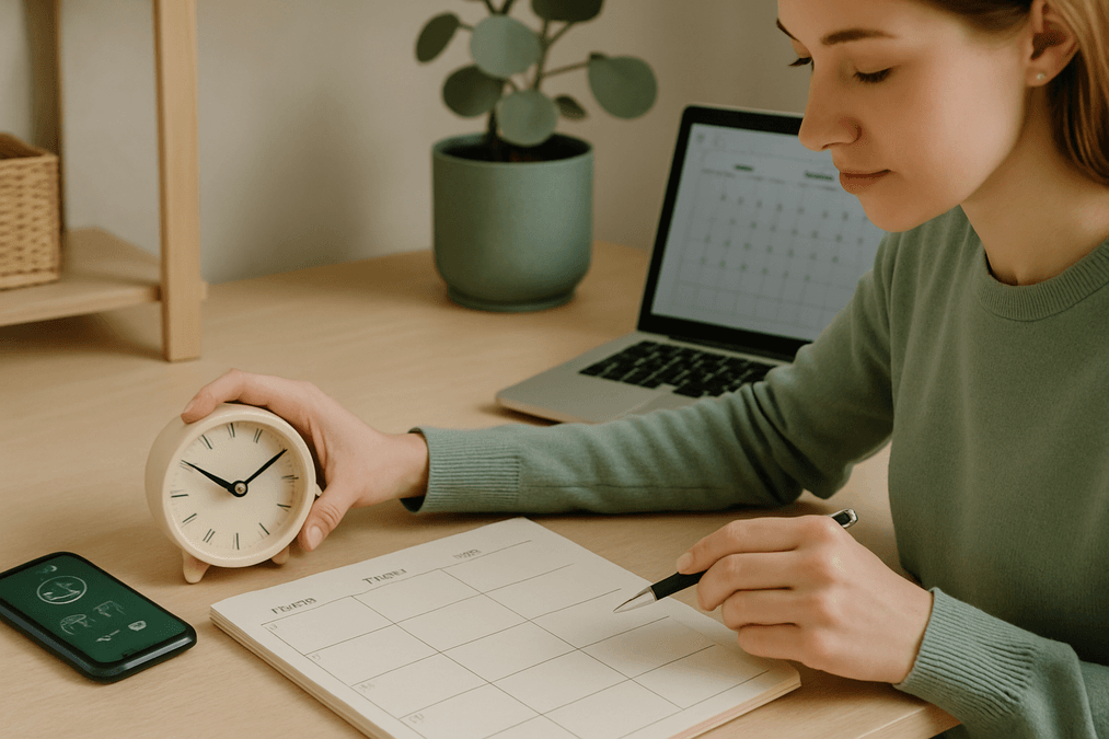 15 bewährte Maßnahmen, um deine Produktivität zu steigern