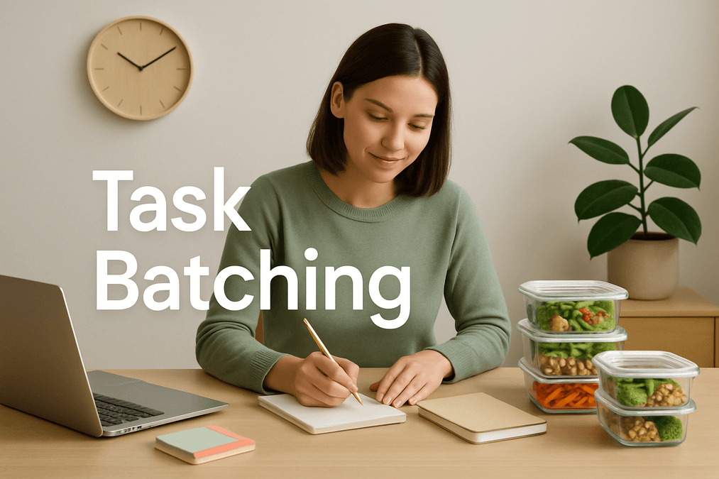 Task Batching meistern: Wie Aufgabenbündelung deine Produktivität 2025 verdoppelt